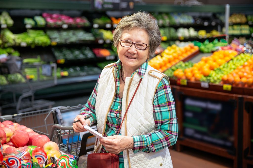 Seniors grocery assistance